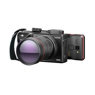 FOTRIC 268D單鏡頭雙視場(chǎng)測(cè)溫型熱像儀